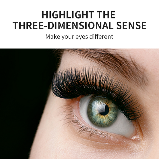 Classic Eyelash Extensions (8-15mm /16 Rows)