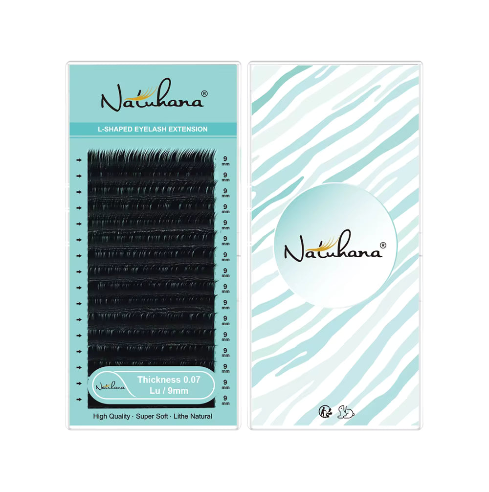 Classic Lash Extensions (8-15mm L/LU/L+/LC/LD / 16 Rows)