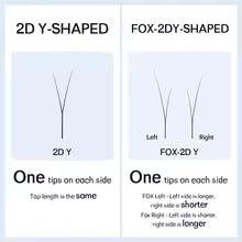 Fox 2D Y Shaped Eyelash