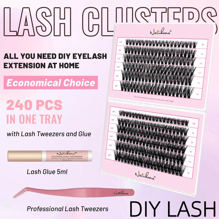 How to Apply DIY Lash Clusters at Home: A Step-by-Step Guide