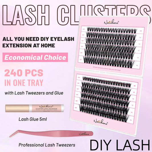 How to Apply DIY Lash Clusters at Home: A Step-by-Step Guide