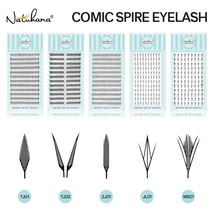 3D Comic Spire Eyelash