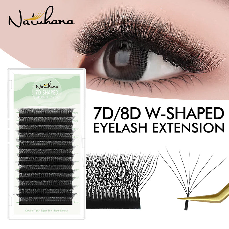 7D W-Shape Premade Volume Fan Lashes