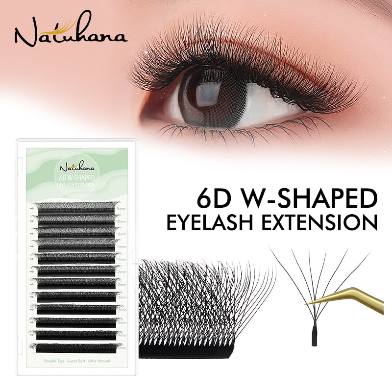 6D W-Shape Premade Volume Fan Lashes