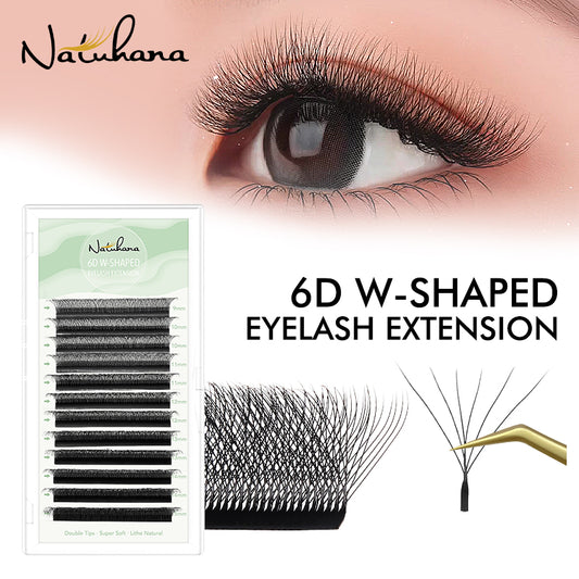 6D W-Shape Premade Volume Fan Lashes