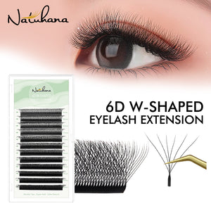 6D W-Shape Premade Volume Fan Lashes