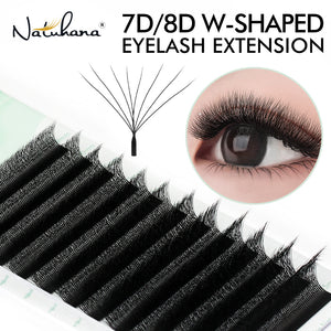 8D W-Shape Premade Volume Fan Lashes