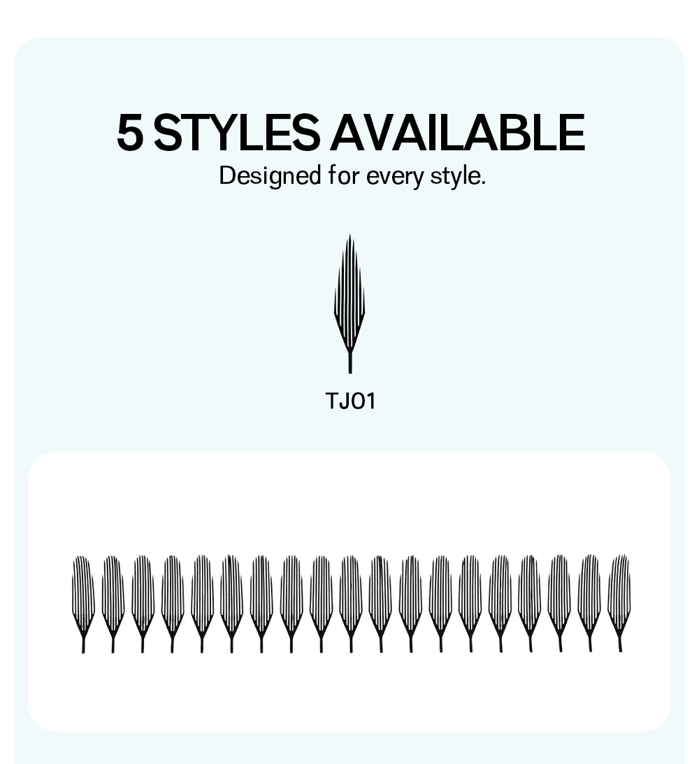 Manga Spiky Lash Extensions | Comic Anime Eyelashes(TJ01)