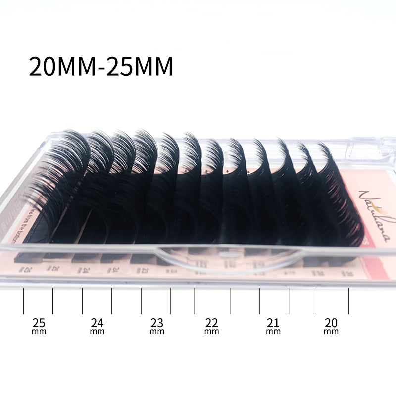 Classic Lashes Extensions( 15-25mm / 12Rows)