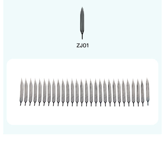 Manga Spiky Lash Extensions | Comic Anime Eyelashes(ZJ01)