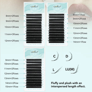 Camellia 5D W-Shaped Eyelash