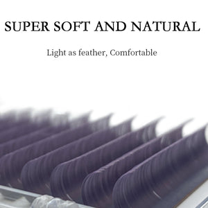 Lavender Lash Extensions