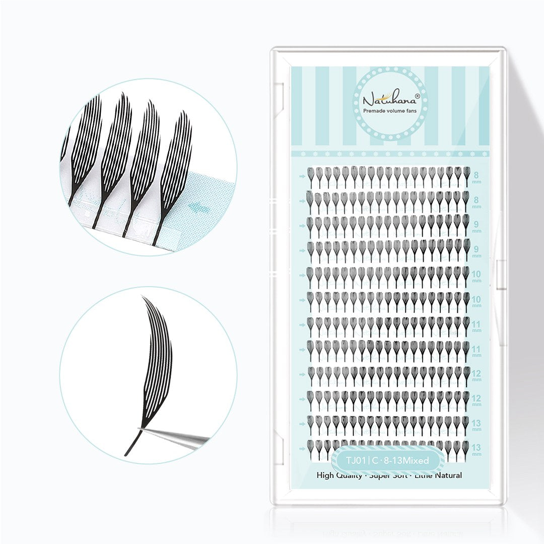 Spiky Manga Volume Lashes (TJ01)