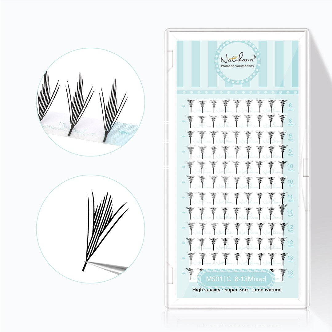Wheat Manga Spiky Lashes (MS01)