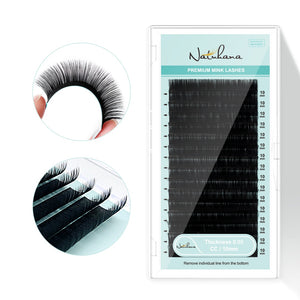 Classic Eyelash  Extensions (8-15mm /16 Rows)