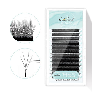 Camellia 4D W-Shaped Eyelash