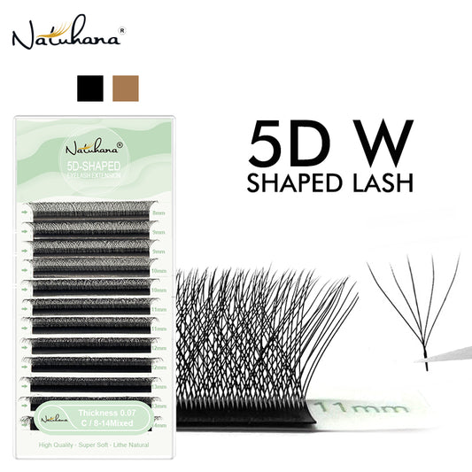 5D W-Shape Premade Volume Fan Lashes