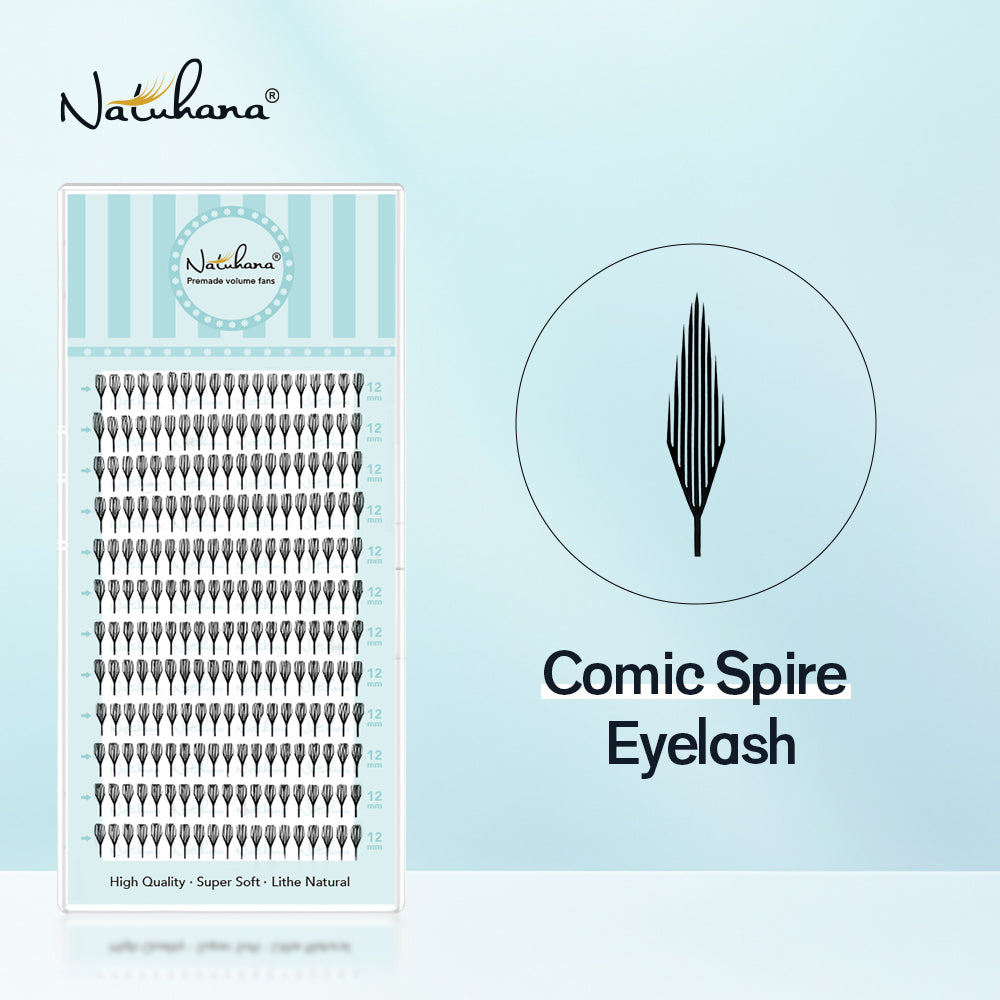 Manga Spiky Lash Extensions | Comic Anime Eyelashes(TJ01)