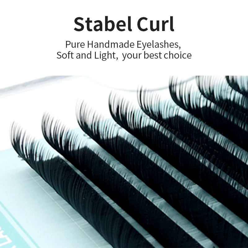 Ellipse Shape Eyelashes( 8-15mm / 12Rows)