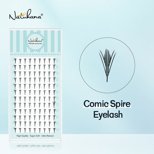 Manga Spiky Lash Extensions | Comic Anime Eyelashes(MS01)