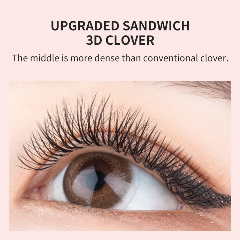 3D W Shape Eyelash Premade Volume Fan Lashes