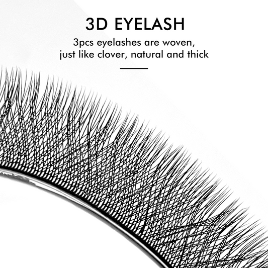 Natuhana® 4D W-образные накладные ресницы с изгибами C D L LU(M) Цветные ресницы Высокое качество