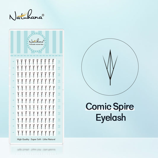 Manga Spiky Lash Extensions | Comic Anime Eyelashes(JL01)