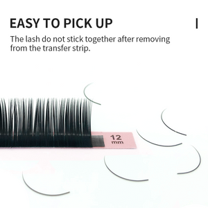 Classic Eyelash Extensions (Mix 8-15mm / 16 Rows)