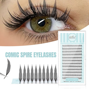 Spiky Manga Volume Lashes (TJ01)