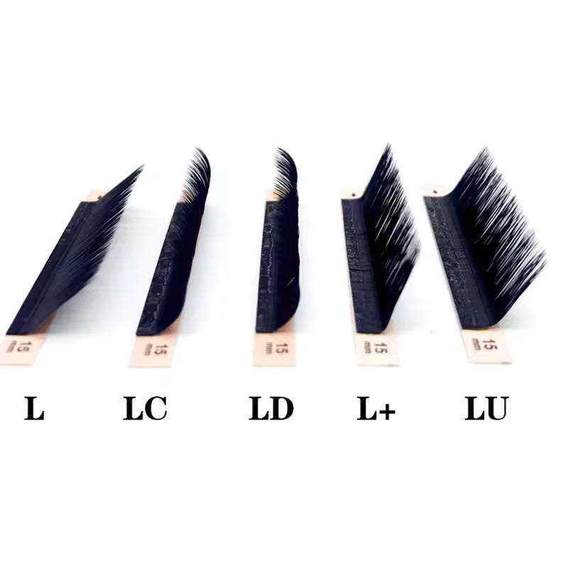 Classic Lashes Extensions (Mix 8-15mm L/L+/LU/LC/LD /16 Rows)