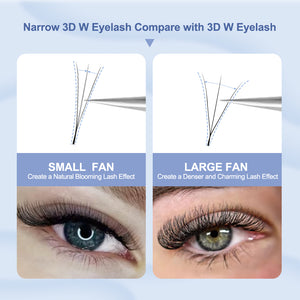 4D V-Shaped Premade Volume Lash Fans