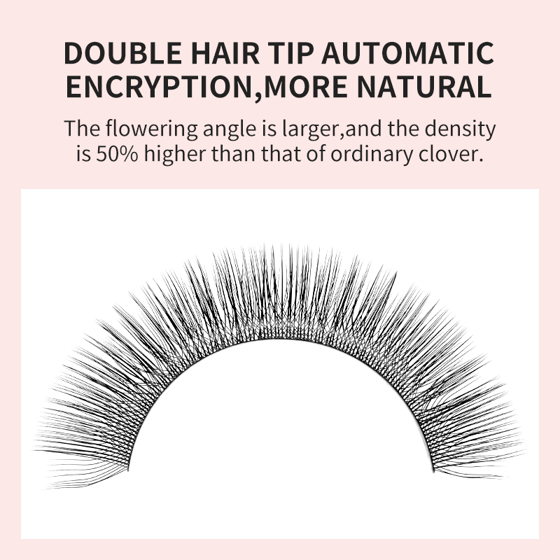 3D W Shape Eyelash Premade Volume Fan Lashes