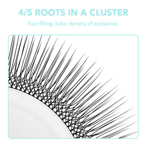 Camellia 5D W-Shaped Eyelash