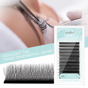 Camellia 4D W-Shaped Eyelash