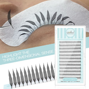Spiky Manga Volume Lashes (TJ01)