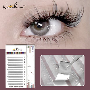 Gray Lash Extensions