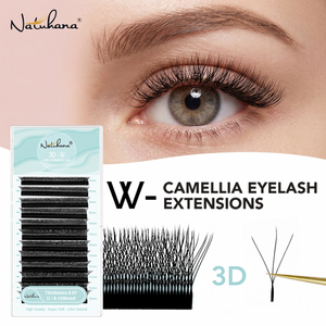 Camellia 5D W-Shaped Eyelash