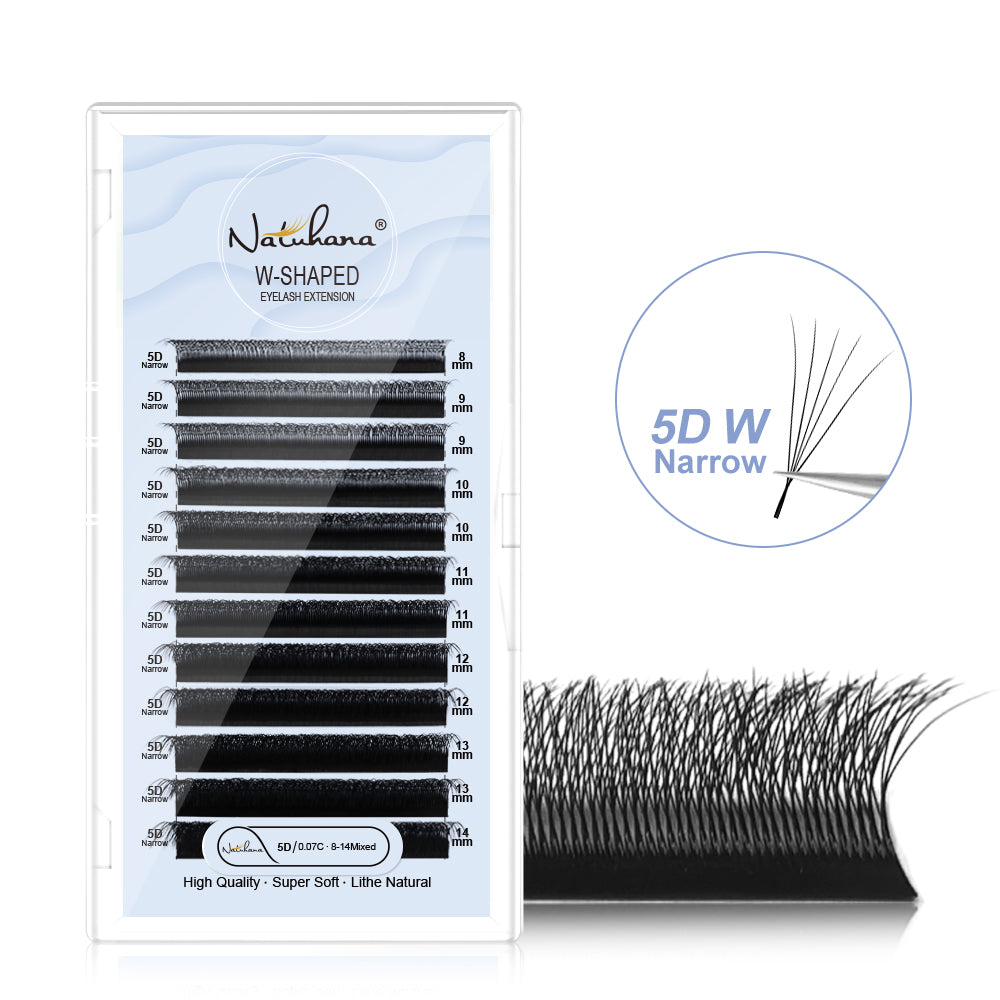 5D V-Shaped Premade Volume Lash Fans