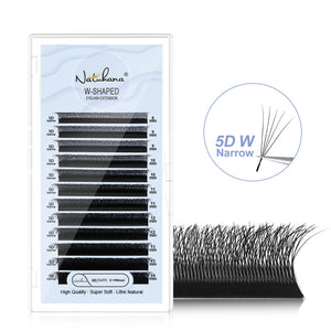 5D V-Shaped Premade Volume Lash Fans