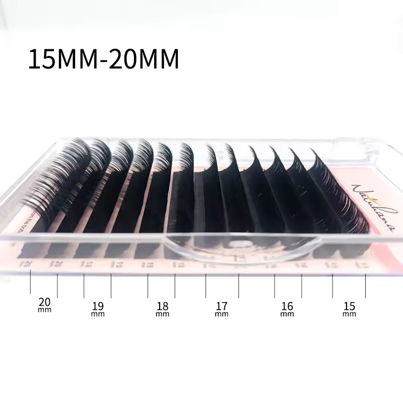 Classic Lashes Extensions( 15-25mm / 12Rows)