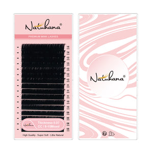 Classic Eyelash Extensions (Mix 8-15mm / 16 Rows)