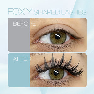 Spiky Manga Volume Lashes (TJ01)