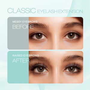 Classic Eyelash  Extensions (8-15mm /16 Rows)