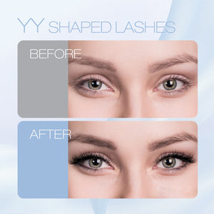 2D Y Single Tip Lashes | 12 Rows