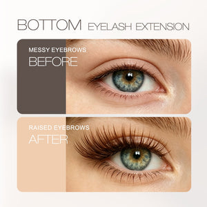 Brown Bottom Eyelash Extension(Mix 5-8mm / 16 Rows)