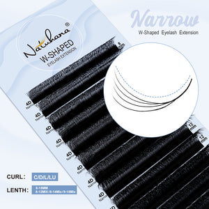 4D V-Shaped Premade Volume Lash Fans