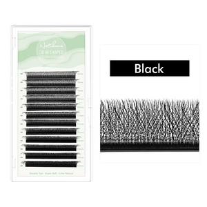 3D W-Shape Premade Volume Fan Lashes