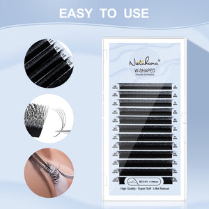 4D V-Shaped Premade Volume Lash Fans