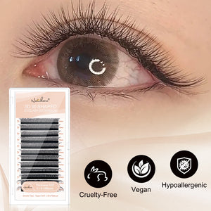 3D Double W-Shape Premade Volume Lash Fans