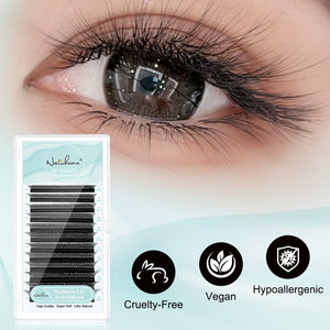 Camellia 4D W-Shaped Eyelash